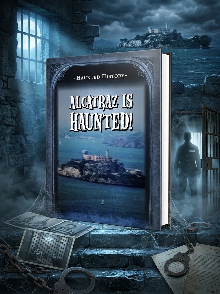 Alcatraz Is Haunted! Morrison, Marie