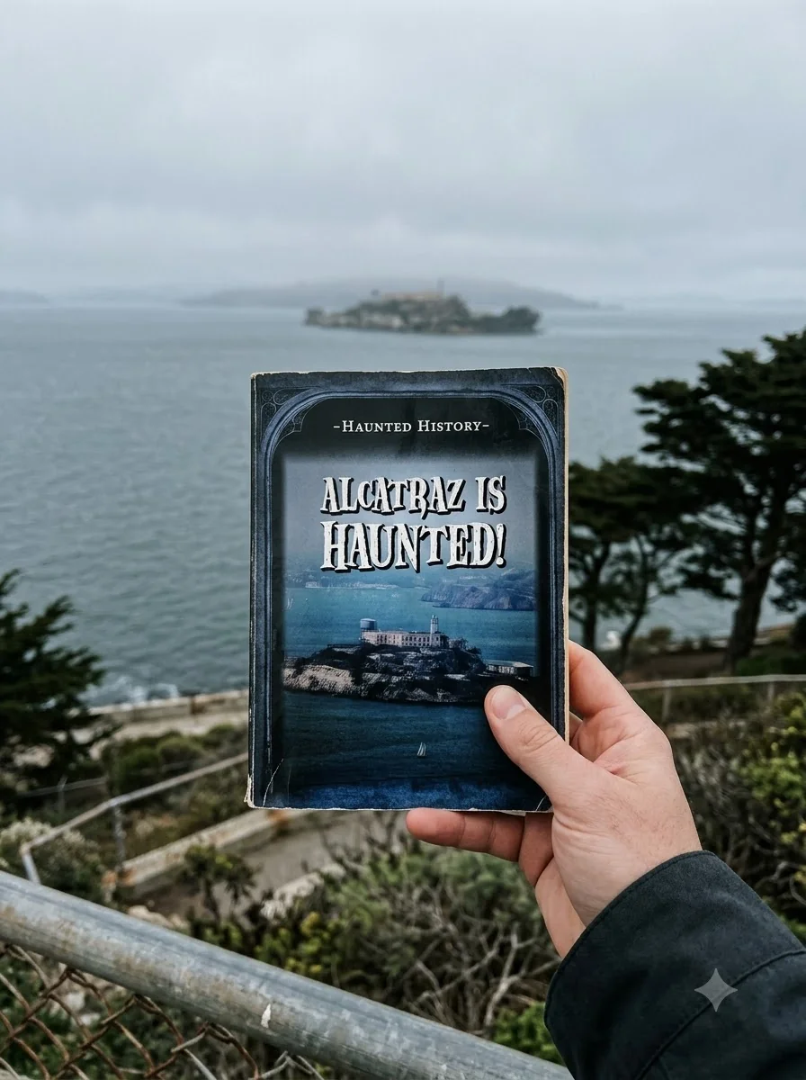 Alcatraz Is Haunted! — photo 2