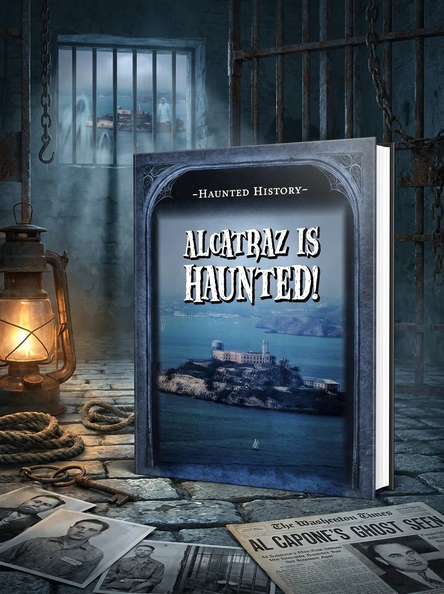Alcatraz Is Haunted! Morrison, Marie