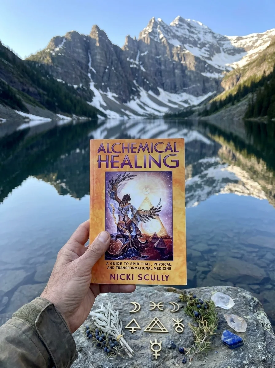 Alchemical Healing: A Guide to Spiritual, Physical, and Transformational Medicine (Original) — photo 2