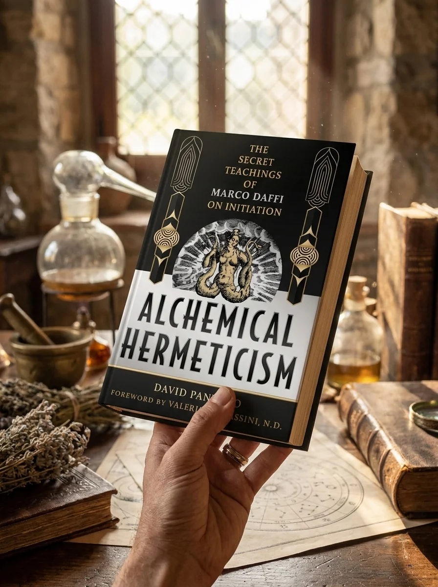 Alchemical Hermeticism: The Secret Teachings of Marco Daffi on Initiation — photo 2