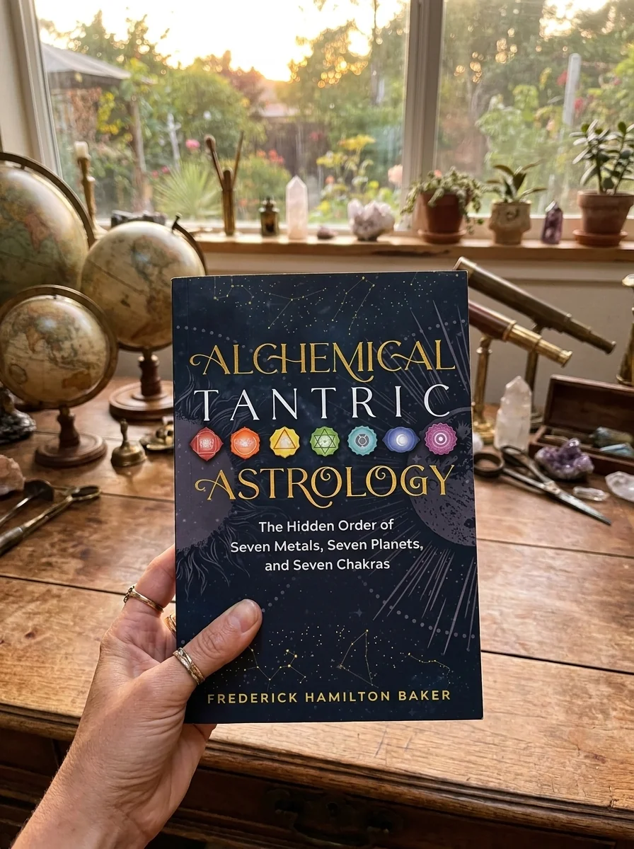 Alchemical Tantric Astrology: The Hidden Order of Seven Metals, Seven Planets, and Seven Chakras — photo 2