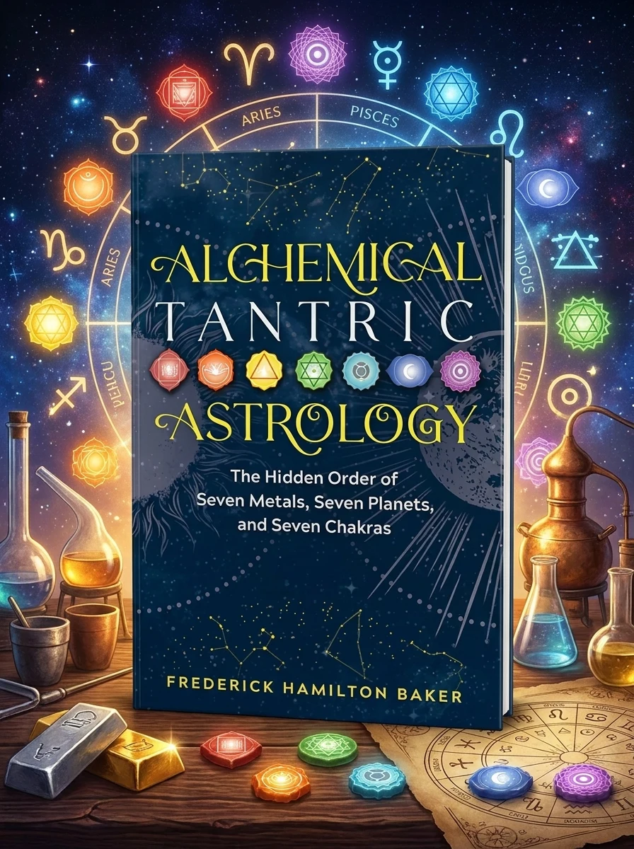 Alchemical Tantric Astrology: The Hidden Order of Seven Metals, Seven Planets, and Seven Chakras