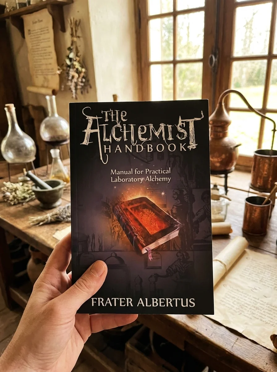 Alchemist's Handbook: Manual for Practical Laboratory Alchemy — photo 2