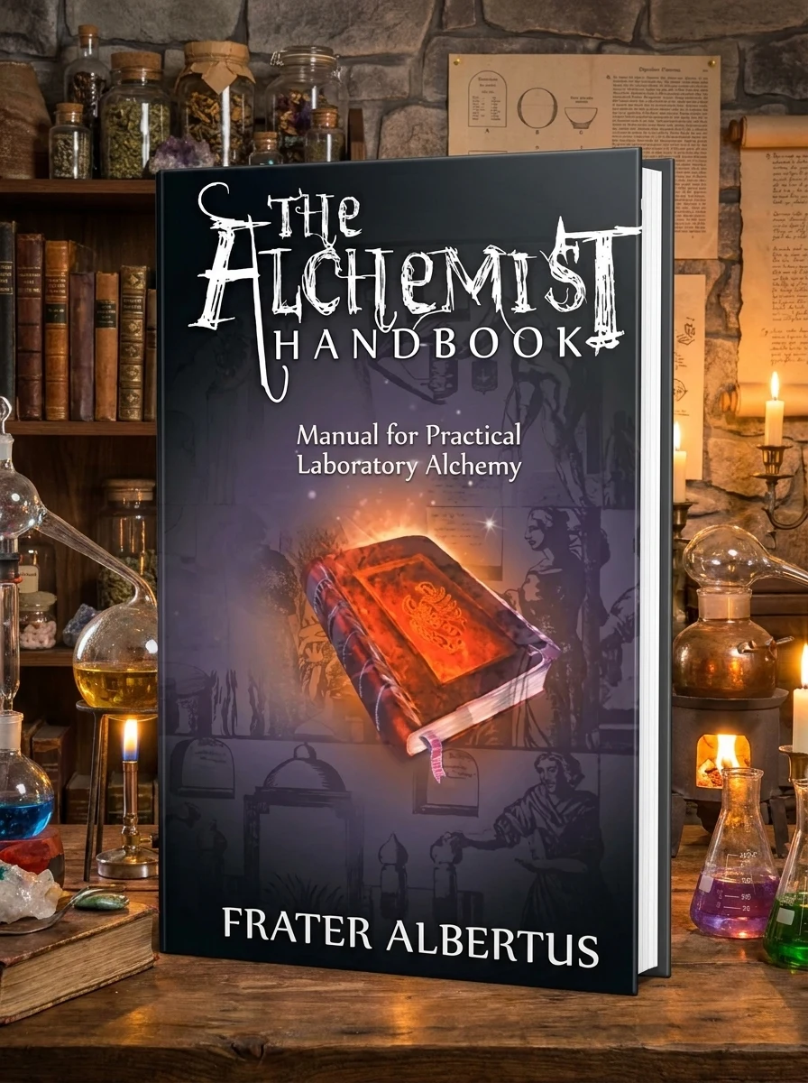 Alchemist's Handbook: Manual for Practical Laboratory Alchemy