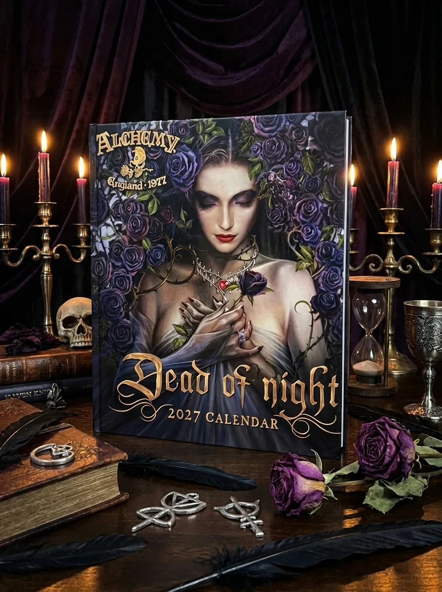 Alchemy 1977 Gothic 2027 Calendar
