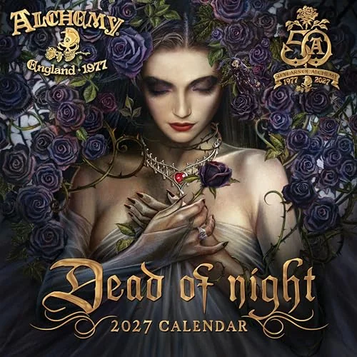Alchemy 1977 Gothic 2027 Calendar — photo 3