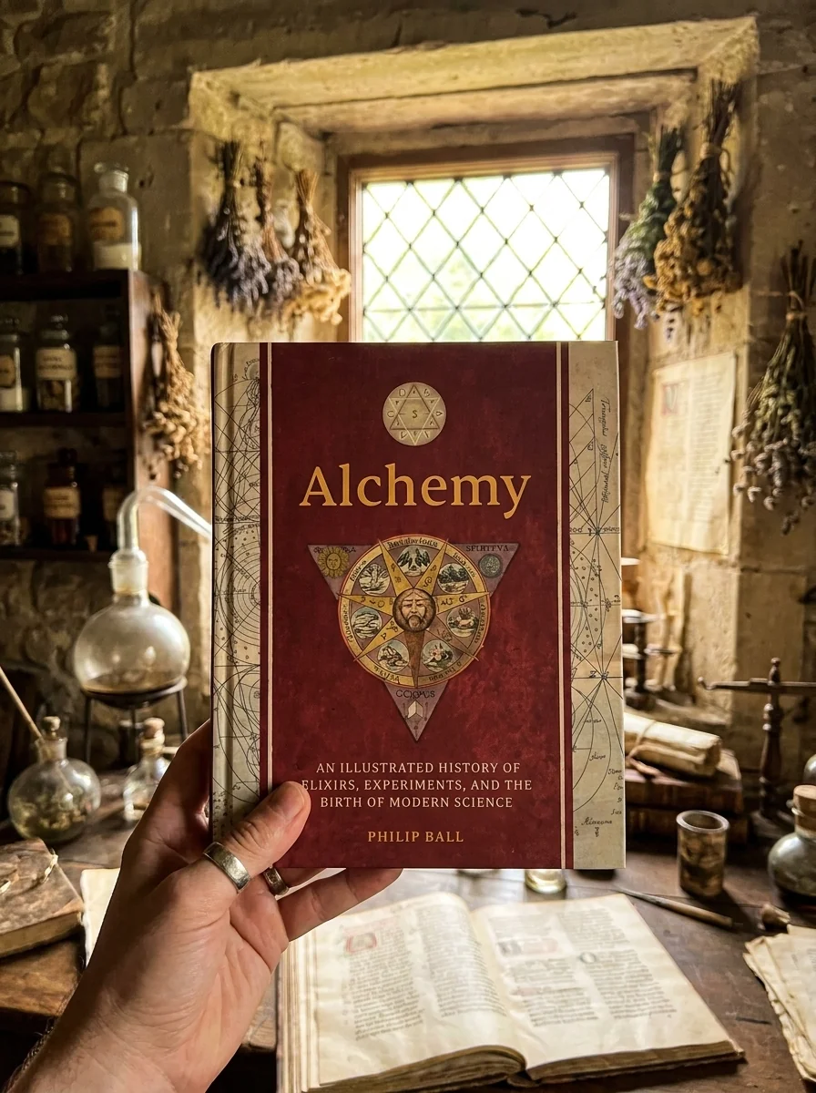 Alchemy: An Illustrated History of Elixirs, Experiments, and the Birth of Modern Science — photo 2