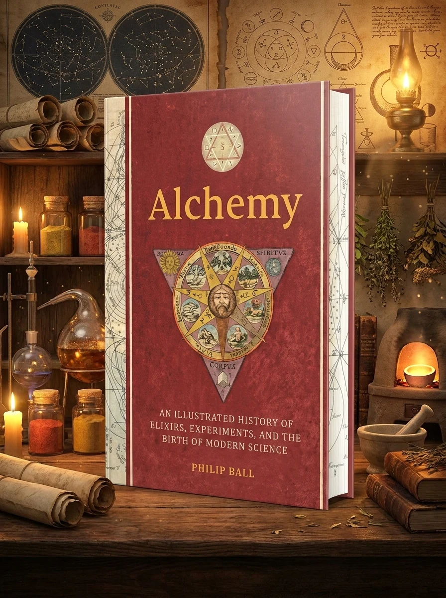 Alchemy: An Illustrated History of Elixirs, Experiments, and the Birth of Modern Science