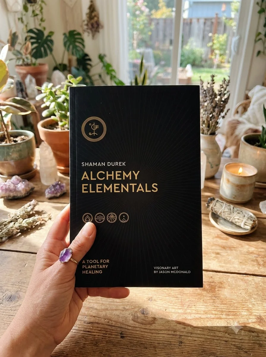Alchemy Elementals: A Tool for Planetary Healing: Deck and Guidebook — photo 2
