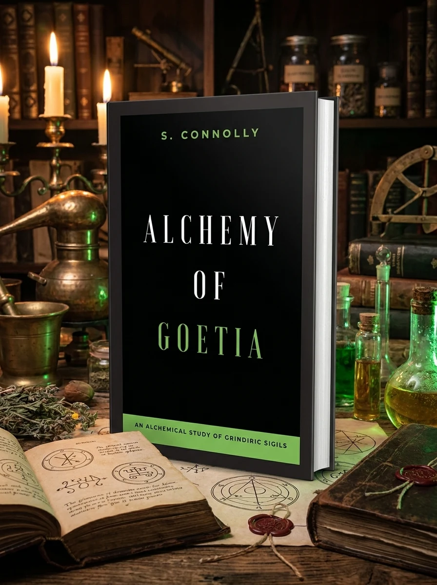 Alchemy of Goetia: An Alchemical Study of Grimoiric Sigils