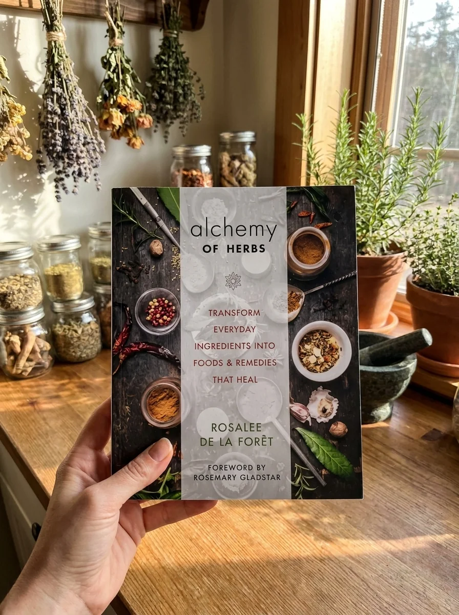 Alchemy of Herbs: Transform Everyday Ingredients Into Foods & Remedies That Heal — photo 2