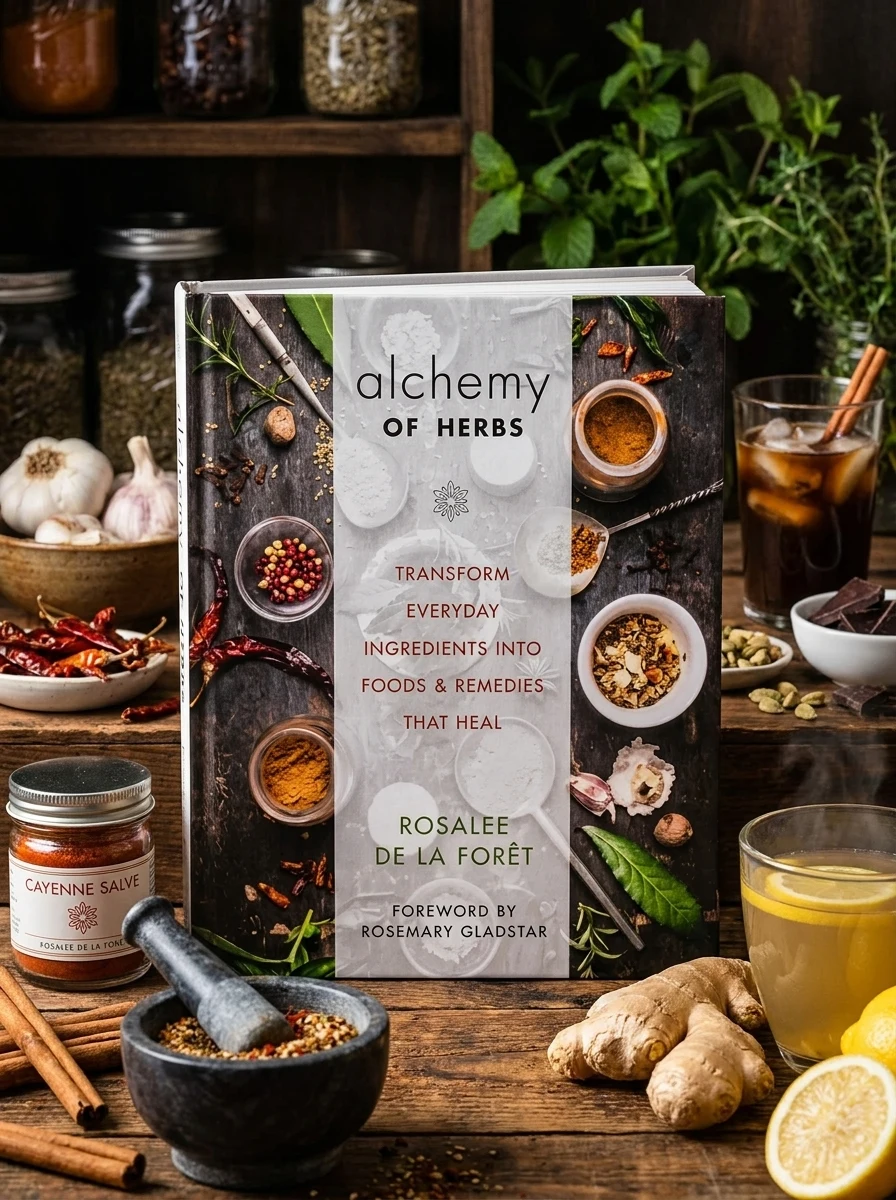 Alchemy of Herbs: Transform Everyday Ingredients Into Foods & Remedies That Heal