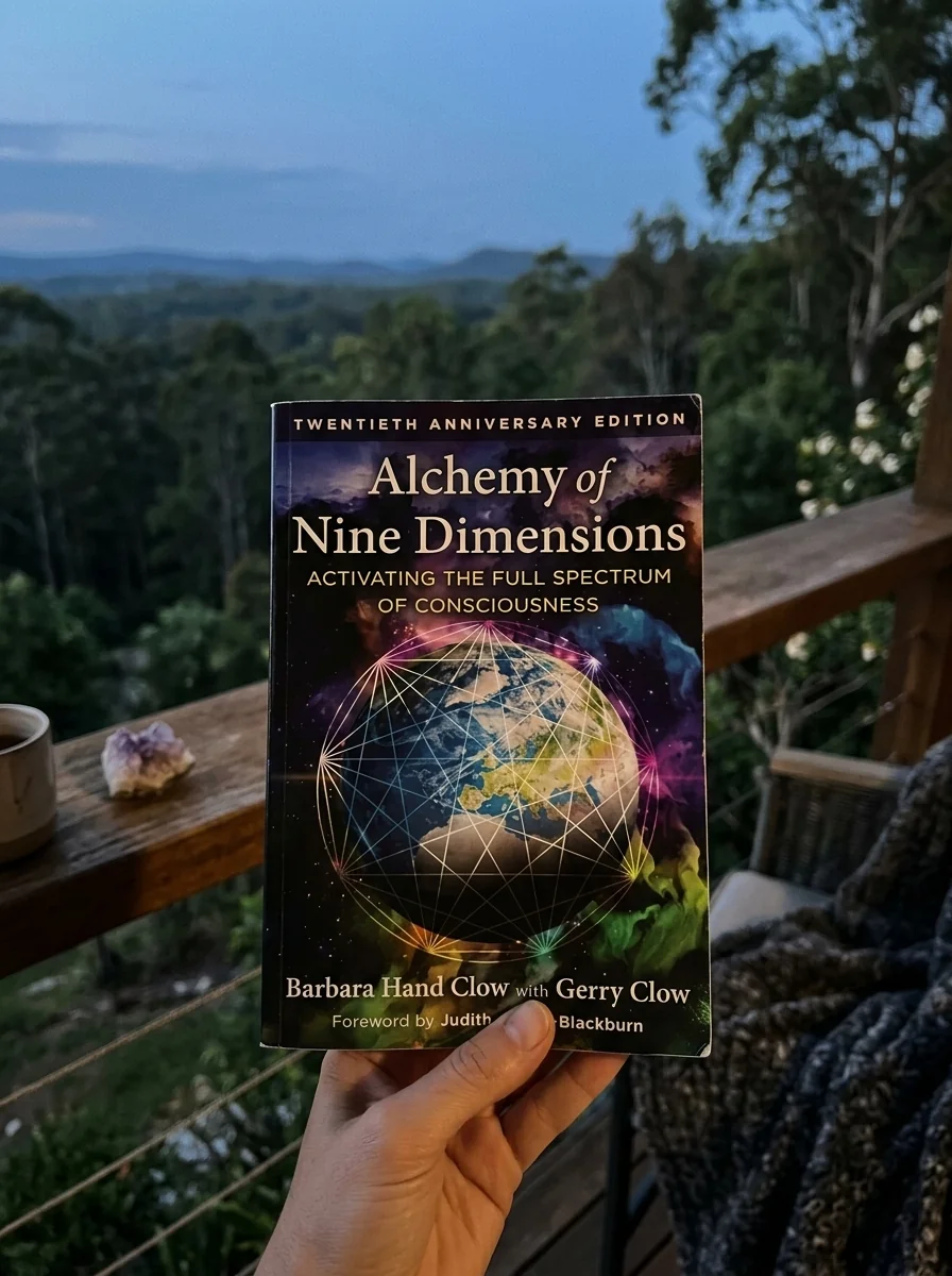 Alchemy of Nine Dimensions: Activating the Full Spectrum of Consciousness (Edition, 20th Anniversary) — photo 2