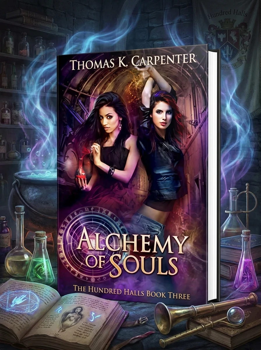 Alchemy of Souls: The Hundred Halls Series Book Three