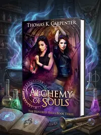 Alchemy of Souls: The Hundred Halls Series Book Three — photo 1