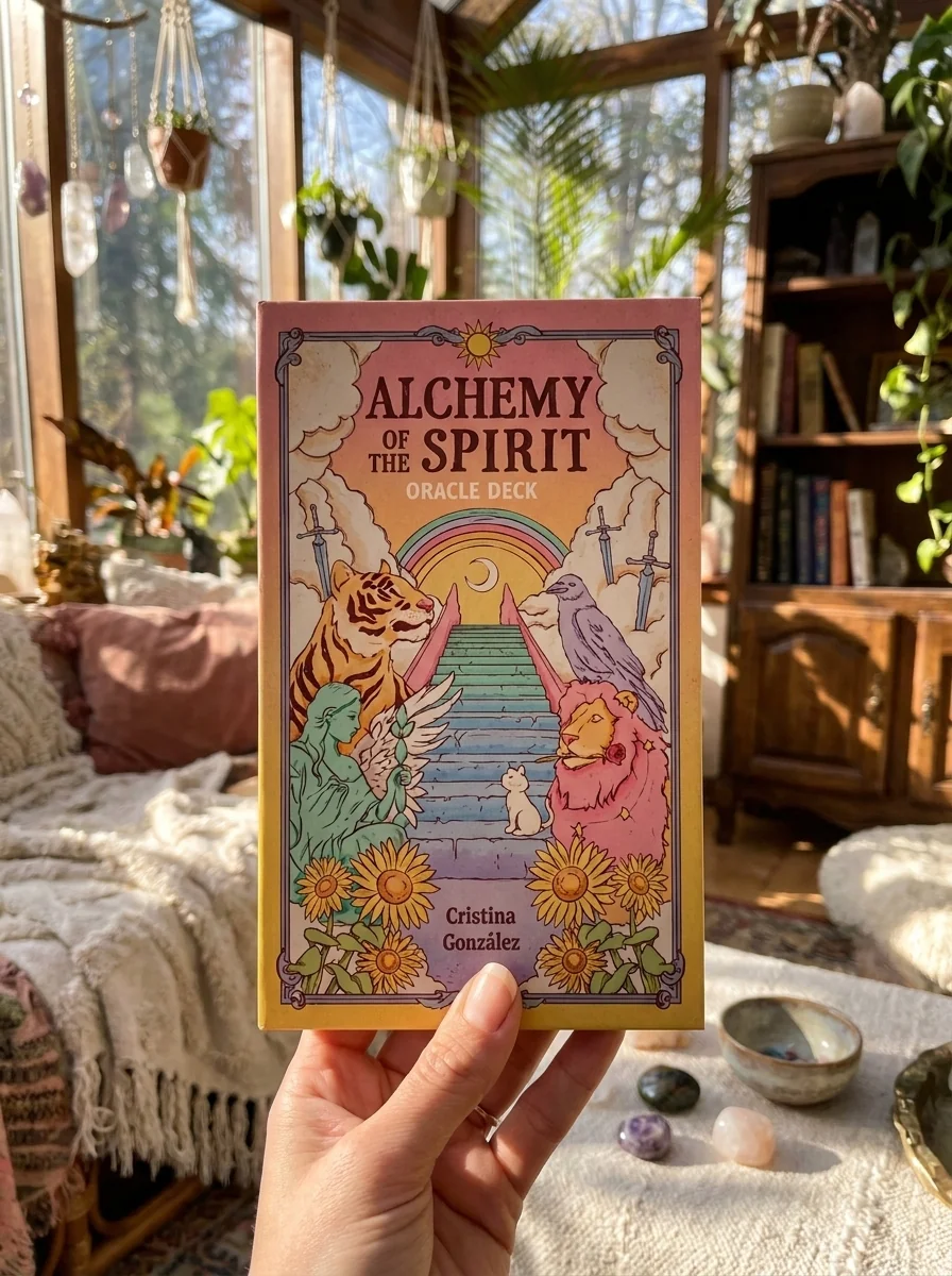 Alchemy of the Spirit: An Oracle Deck to Guide Your Journey Into the Self — photo 2