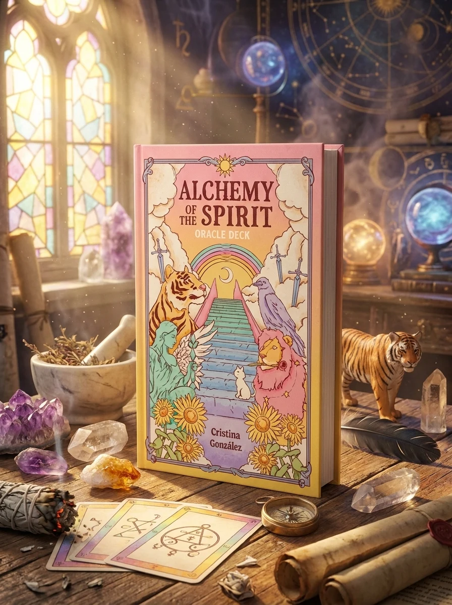 Alchemy of the Spirit: An Oracle Deck to Guide Your Journey Into the Self