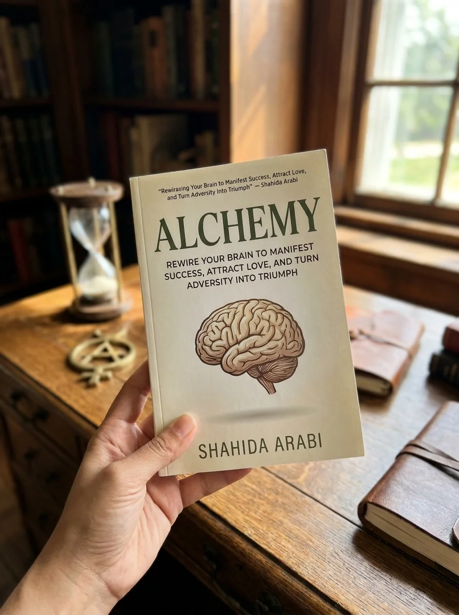 Alchemy: Rewire Your Brain to Manifest Success, Attract Love, and Turn Adversity Into Triumph — photo 2