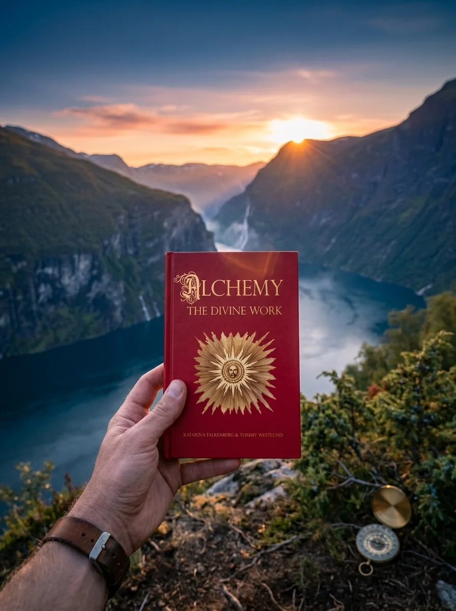 Alchemy - The Divine Work: Concerning Humanity's transformation from lead to gold and the transcendent Immanence of consciousness — photo 2