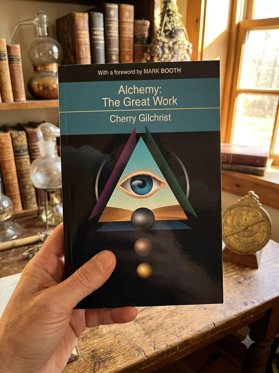 Alchemy--The Great Work: A History and Evaluation of the Western Hermetic Tradition Gilchrist, Cherry — photo 2