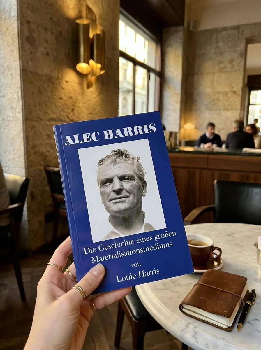 Alec Harris: Die Geschichte Eines Gro En Materialisationsmediums — photo 2