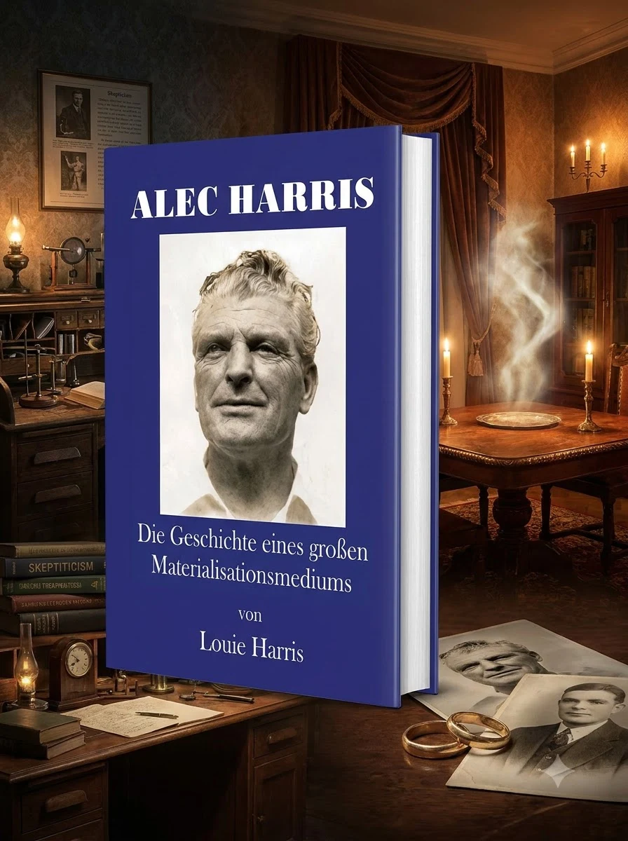 Alec Harris: Die Geschichte Eines Gro En Materialisationsmediums Harris, Louie