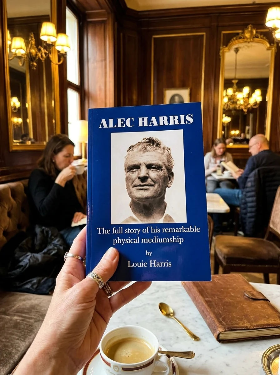 Alec Harris- The Full Story of His Remarkble Physical Mediumship — photo 2