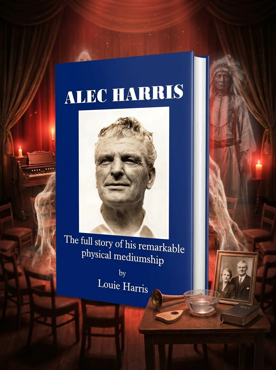 Alec Harris- The Full Story of His Remarkble Physical Mediumship