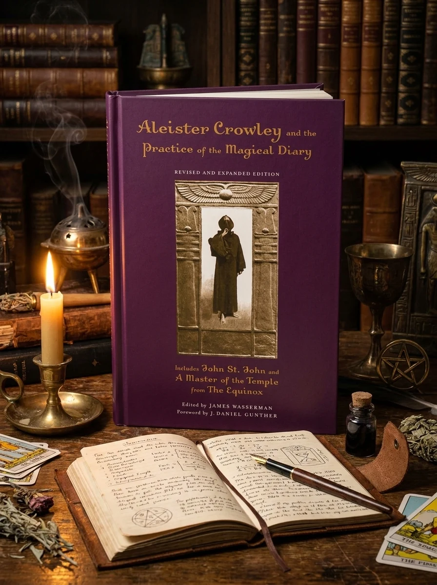 Aleister Crowley and the Practice of the Magical Diary (Revised, Expanded)