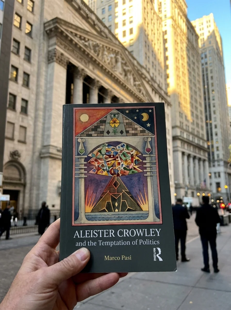 Aleister Crowley and the Temptation of Politics — photo 2
