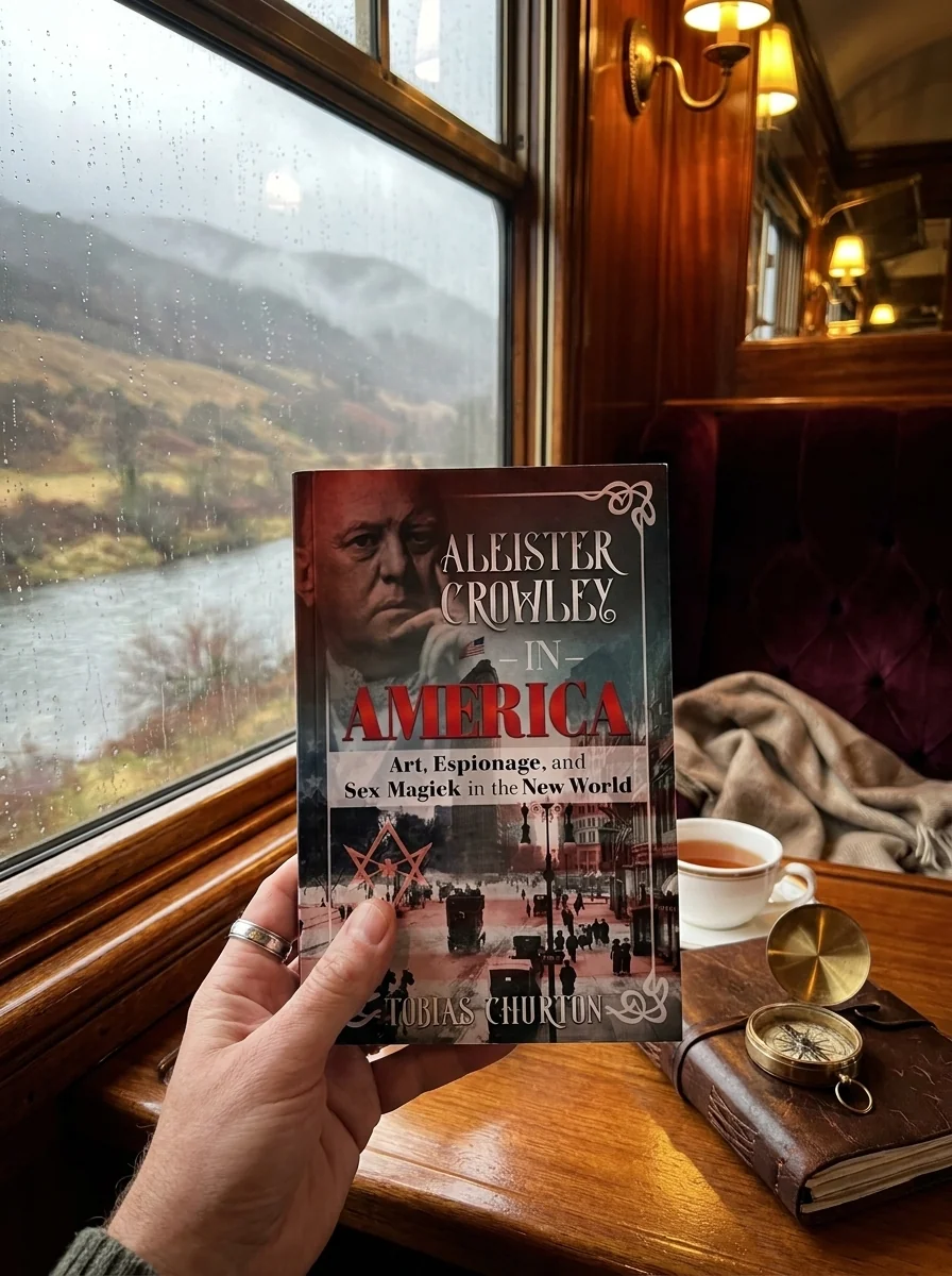 Aleister Crowley in America: Art, Espionage, and Sex Magick in the New World — photo 2