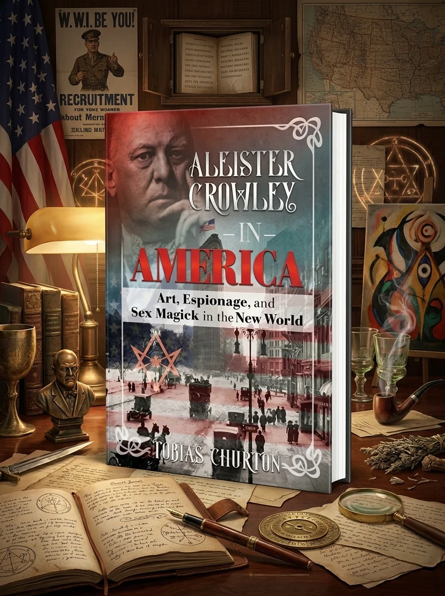 Aleister Crowley in America: Art, Espionage, and Sex Magick in the New World