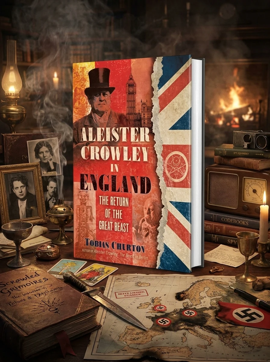 Aleister Crowley in England: The Return of the Great Beast