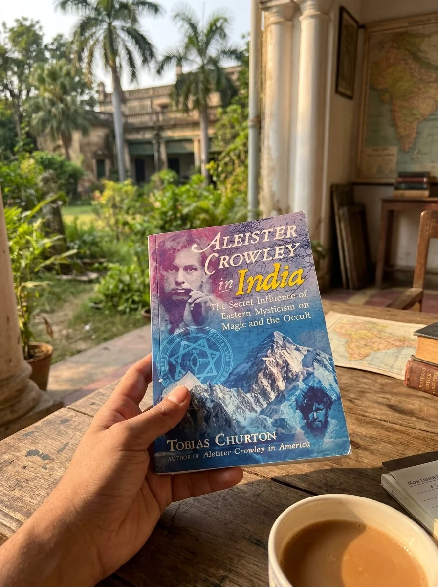 Aleister Crowley in India: The Secret Influence of Eastern Mysticism on Magic and the Occult — photo 2