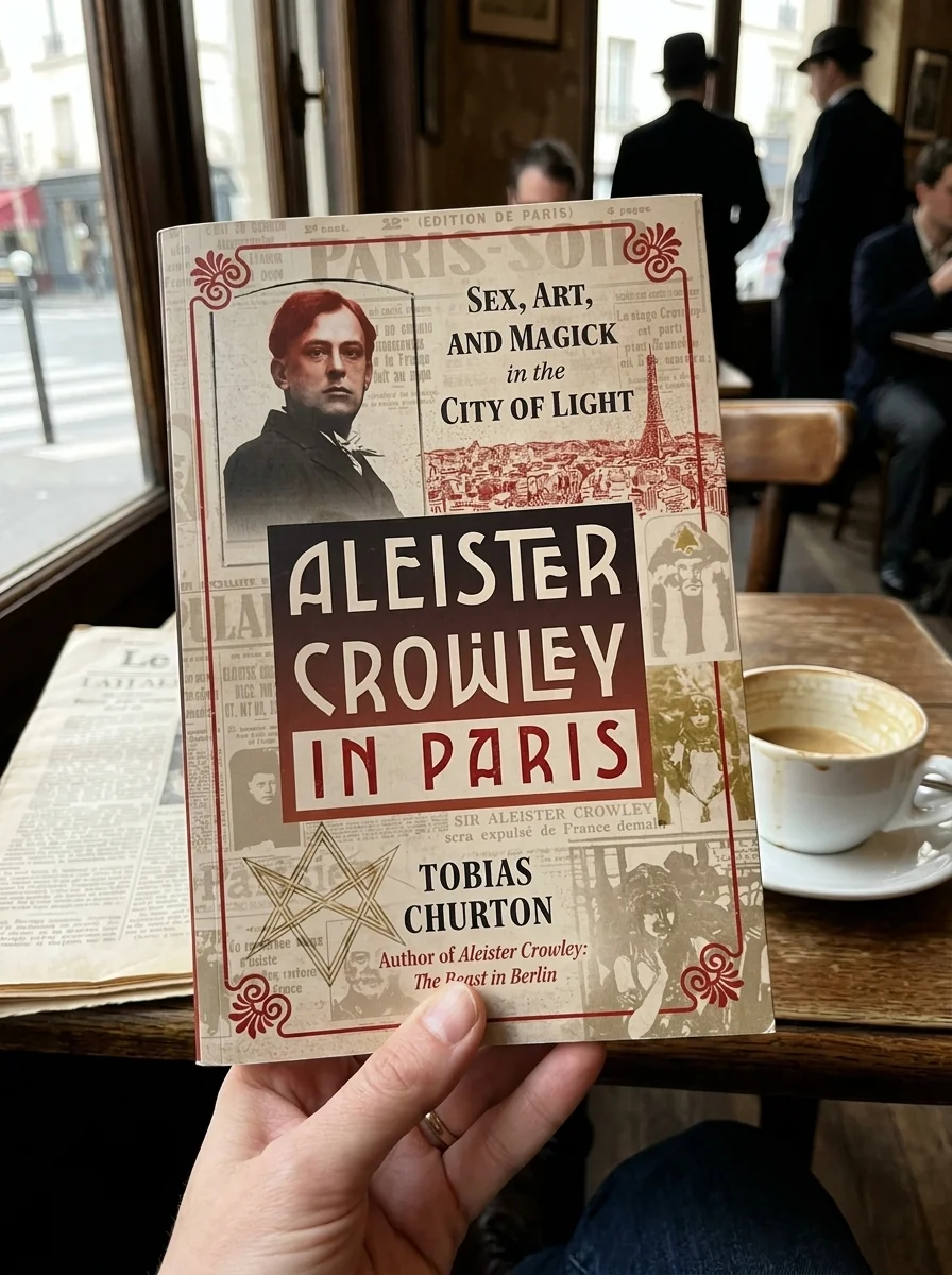 Aleister Crowley in Paris: Sex, Art, and Magick in the City of Light — photo 2