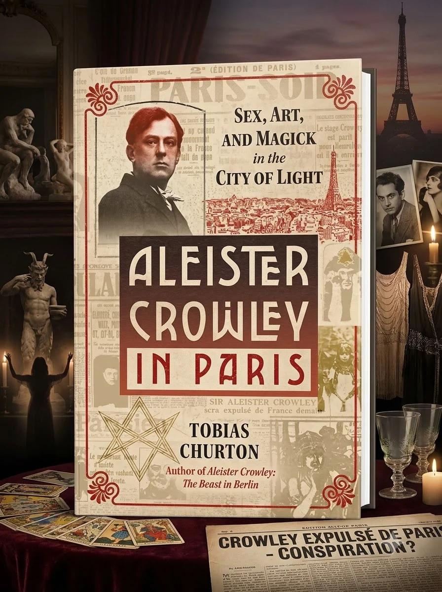Aleister Crowley in Paris: Sex, Art, and Magick in the City of Light