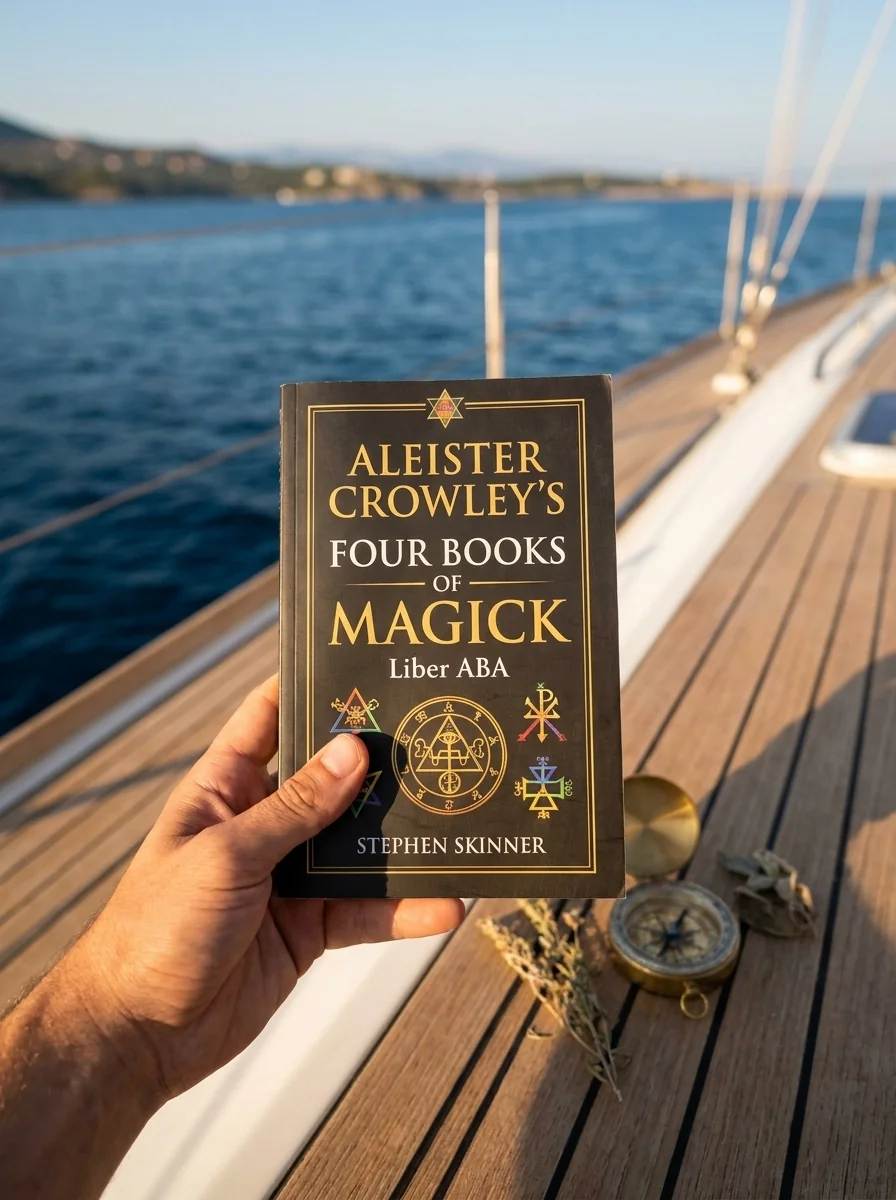 Aleister Crowley's Four Books of Magick: Liber ABA — photo 2
