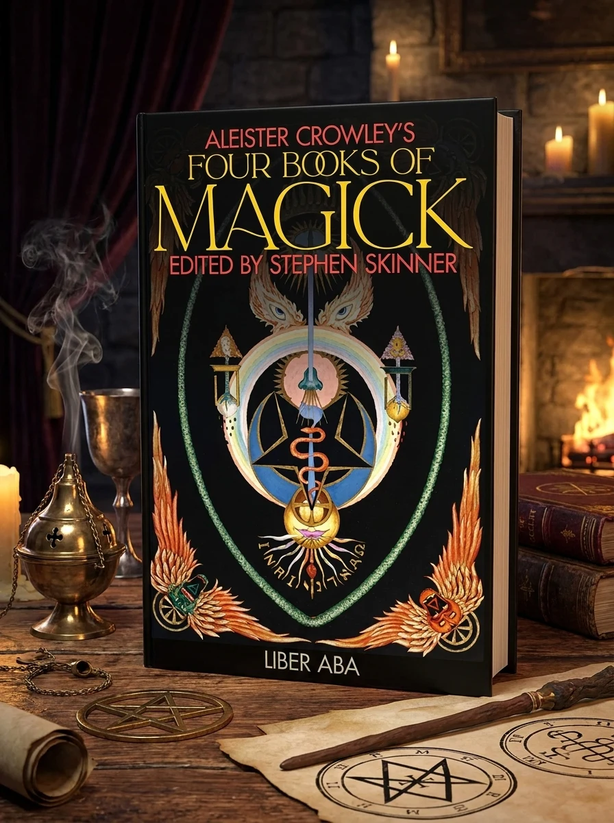 Aleister Crowley's Four Books of Magick: Liber ABA