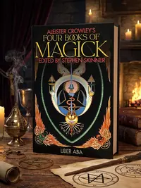 Aleister Crowley's Four Books of Magick: Liber ABA — photo 1