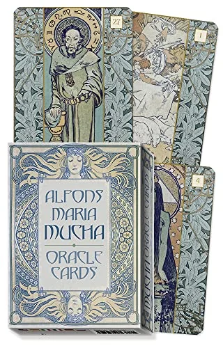 Alfons Maria Mucha Oracle Cards — photo 3