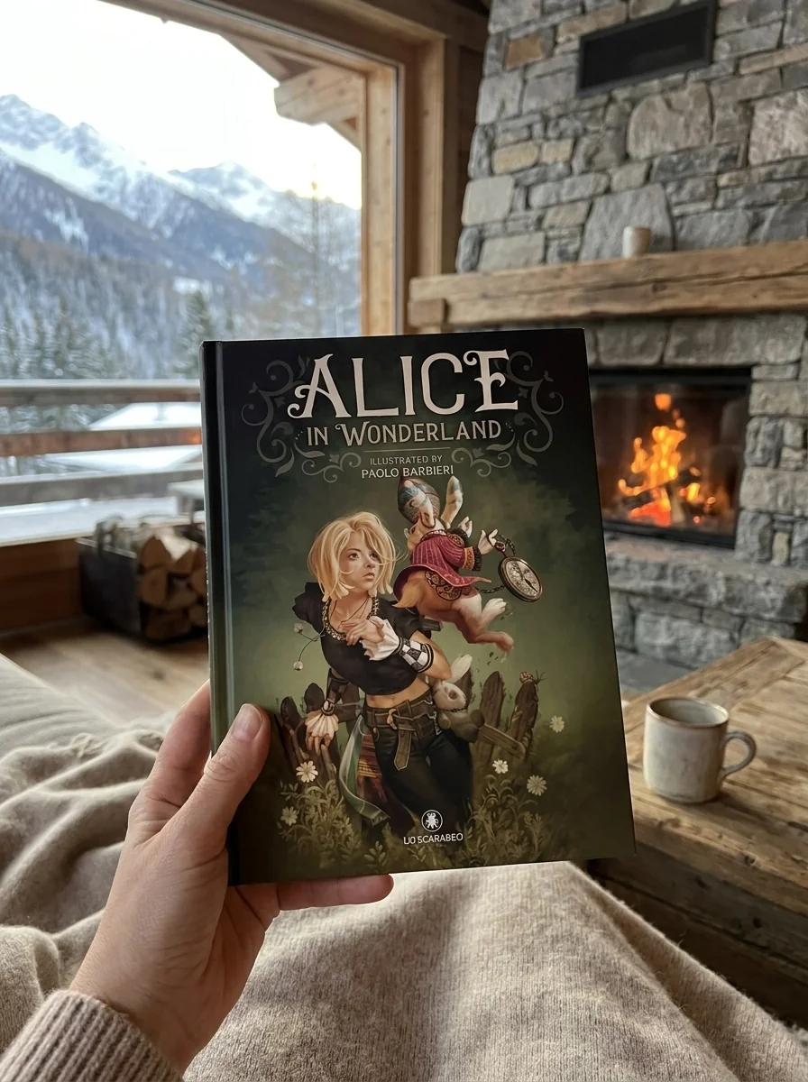Alice in Wonderland Book — photo 2