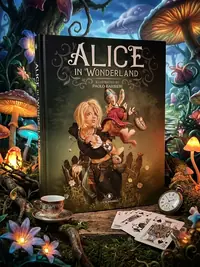 Alice in Wonderland Book Barbieri, Paolo — photo 1