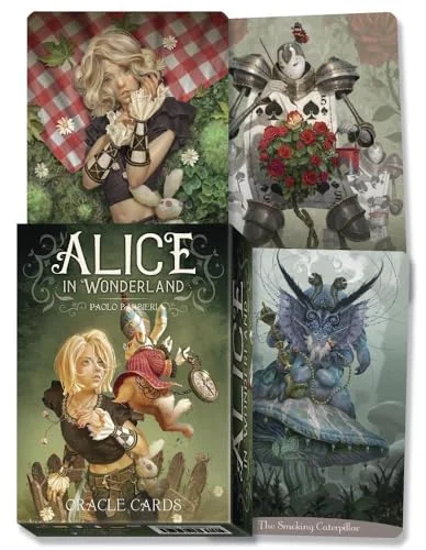 Alice in Wonderland Oracle Barbieri, Paolo