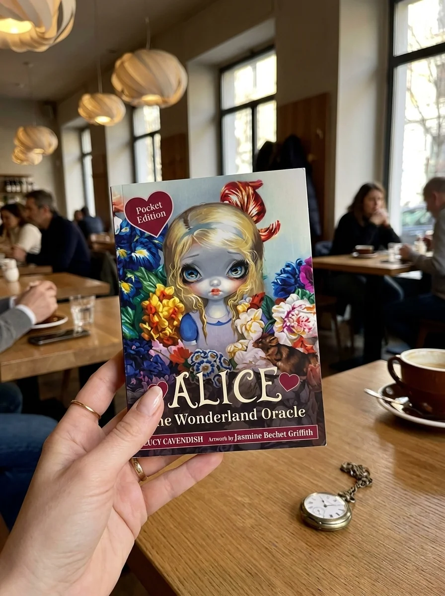 Alice: The Wonderland Oracle (Pocket Edition) — photo 2