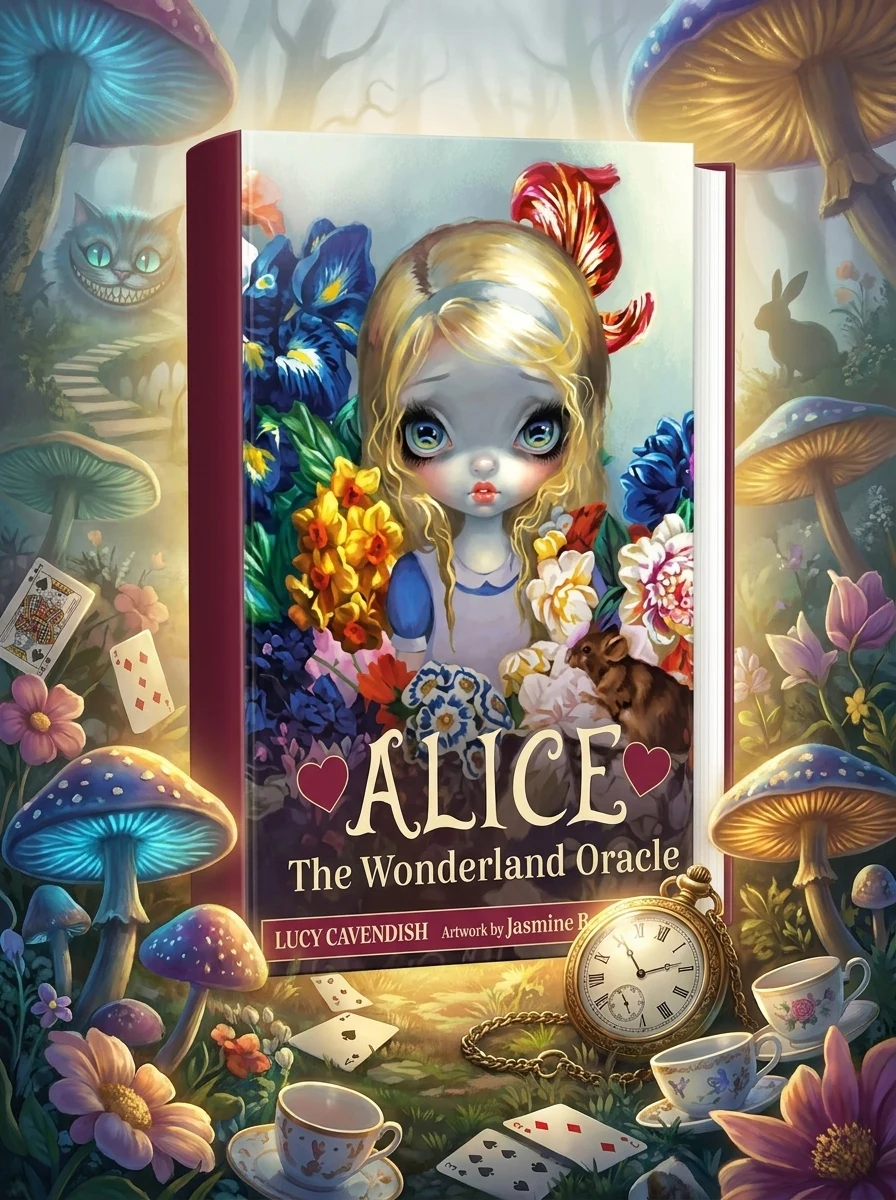 Alice: The Wonderland Oracle (Pocket Edition) Cavendish, Lucy