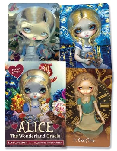 Alice: The Wonderland Oracle (Pocket Edition) Cavendish, Lucy