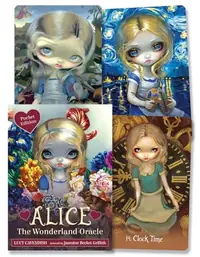 Alice: The Wonderland Oracle (Pocket Edition) Cavendish, Lucy — photo 2