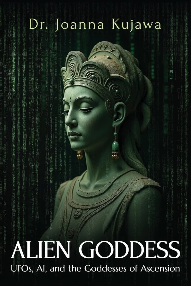 Alien Goddess: UFOs, AI, and the Goddesses of Ascension — photo 2