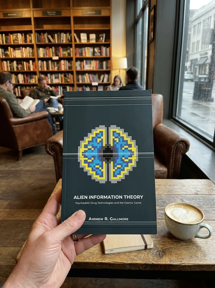 Alien Information Theory: Psychedelic Drug Technologies and the Cosmic Game — photo 2